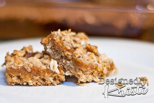 Pumpkin Bars