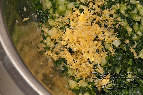 Lemon Zest Added