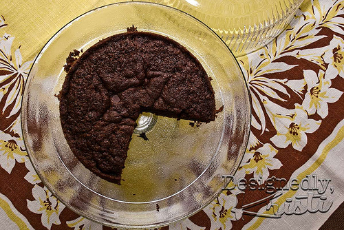 Chocolate Chai Zucchini Cake