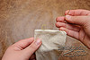 Tie Off Thread and Trim