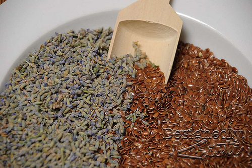 Lavender & Flax Seeds