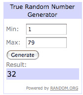 Nourishing Knits Giveaway Winners