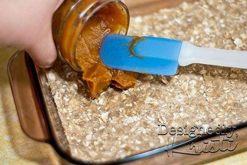 Spread Pumpkin Butter Over Crust