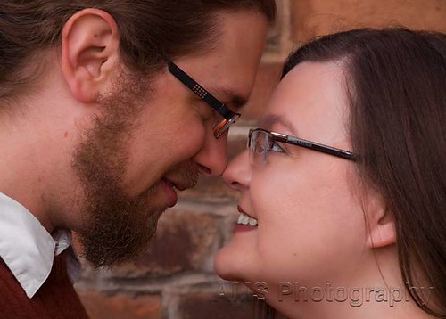 Drew and I
