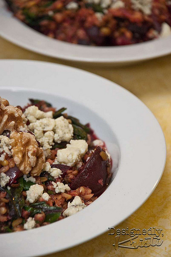 Warm Mustard-Free Beet Salad