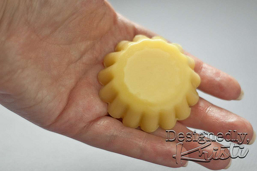 Knitter Friendly, Anti-Eczema Lotion Bar