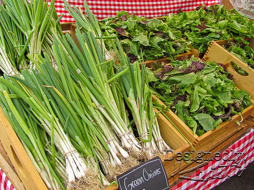 Greens &amp; Scallions