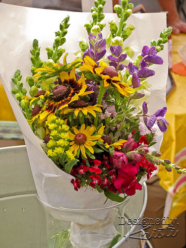 Farmer's Market Flowers