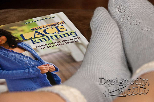 "Successfull Lace Knitting" by Donna Druchunas