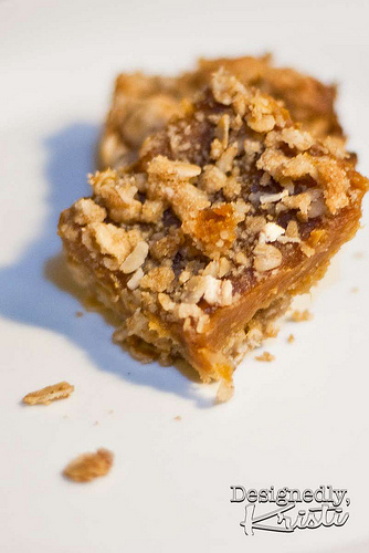 Pumpkin Bars