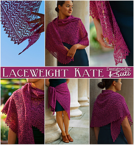 Original Laceweight Kate Shawl