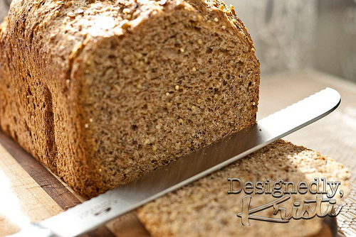 Seedy Whole Grain Bread