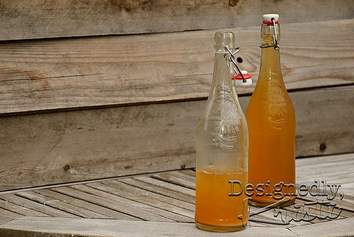 Homebrewed Ginger Ale