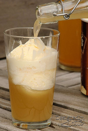 Homebrewed Ginger Ale