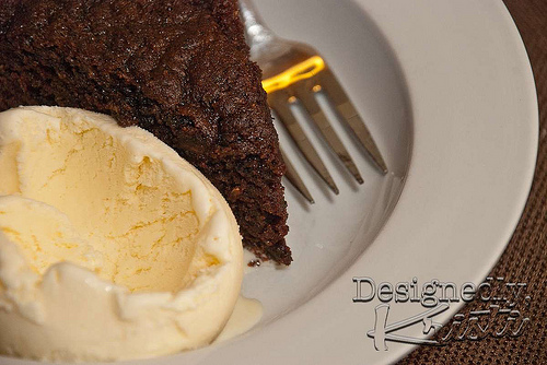 Chocolate Chai Zucchini Cake
