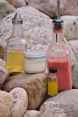 Homemade Beauty Products