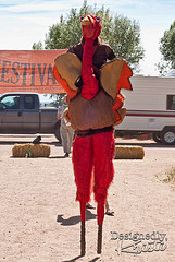 Turkey on Stilts