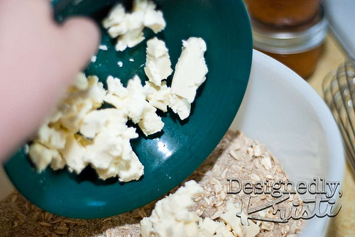 Add Cut Butter