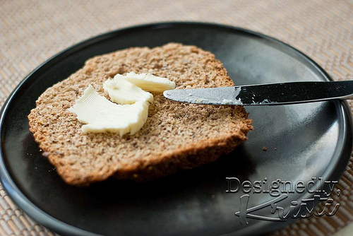 Seedy Bread with Homemade Butter