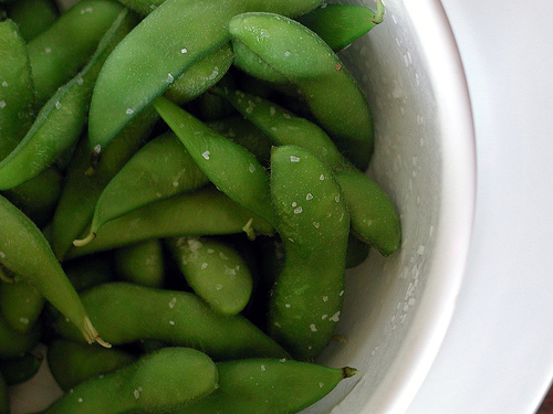 Edamame with Salt