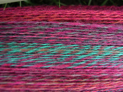 Closer Look at Handspun Northern Lights