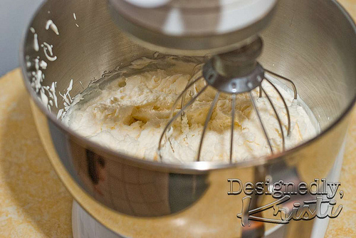 The Whipped Cream Yellowing