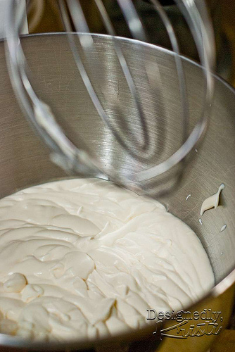 Whipping the Cream