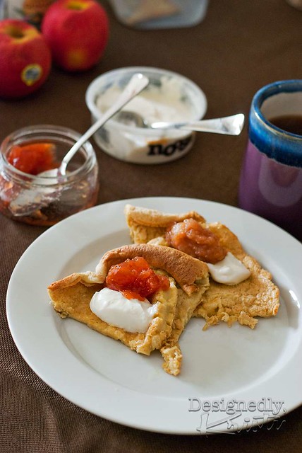German Pancakes for Saturday Brunch