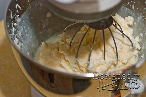 Nearly Done "Churning" the Butter