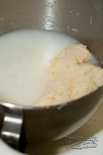 Washing the Butter