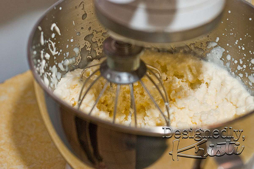 Buttermilk Just Starting to Come Out