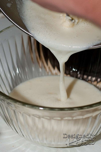 Strain Off the Buttermilk