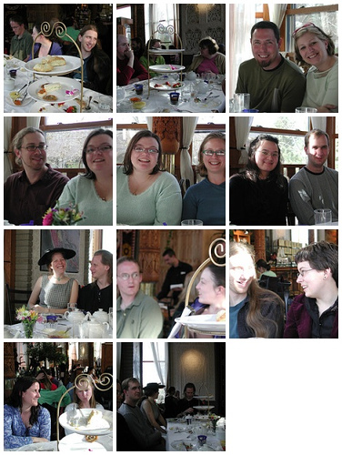 My 30th Birthday Party at Dushanbe Tea House in Boulder