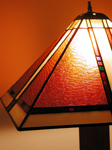 Stained Glass Floor Lamp