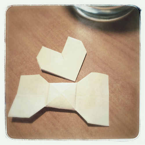 Fox in a Bow Tie? Or <3 Bow Ties?