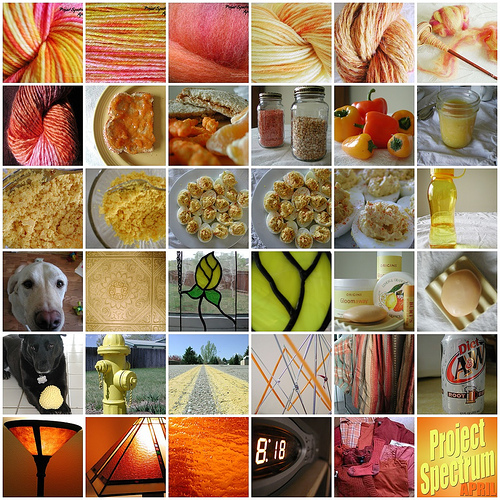 April Project Spectrum Mosaic