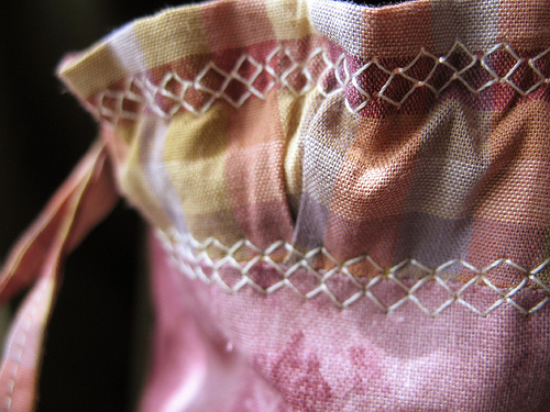 Sock Project Bag Top