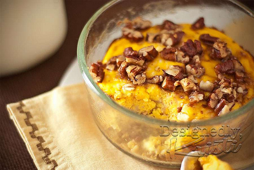 Pumpkin Pie Oatmeal