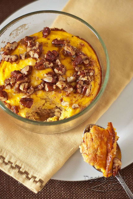 Pumpkin Pie Oatmeal