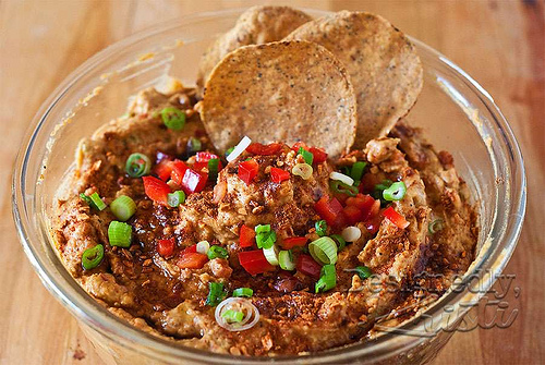 Mexican Pumpkin & White Bean Dip