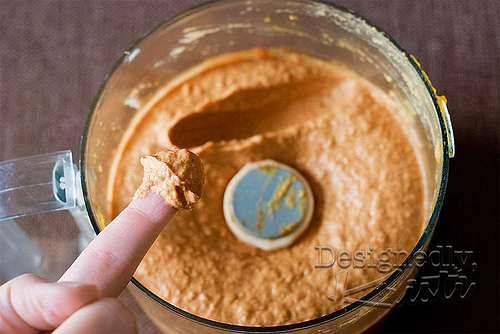 Mexican Pumpkin & White Bean Dip