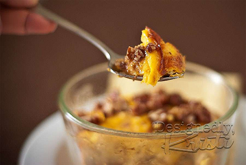 Pumpkin Pie Oatmeal