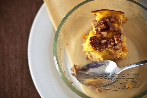 Pumpkin Pie Oatmeal