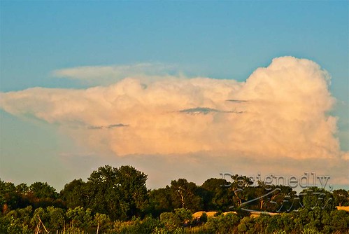 Cumulonumbus to the East