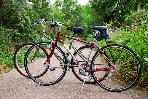The Old & the New Bike