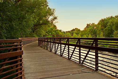 Poudre Trail Bridge - West-Bound 2