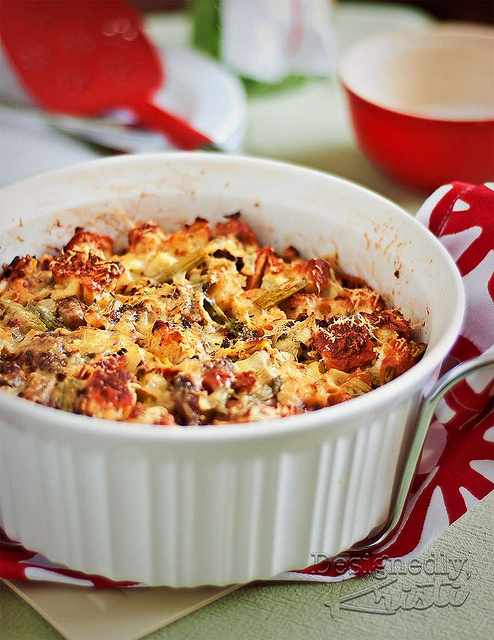 A Sneak Peek at the Recipe Paired with Ciabatta Sweater Pattern