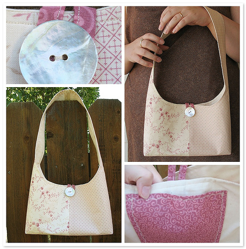 Fat Quarter Purse Mosaic