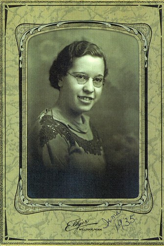 Grandma's Graduation - 1935