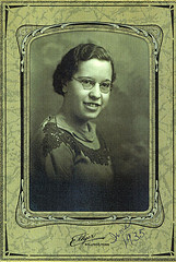 Grandma's Graduation - 1935